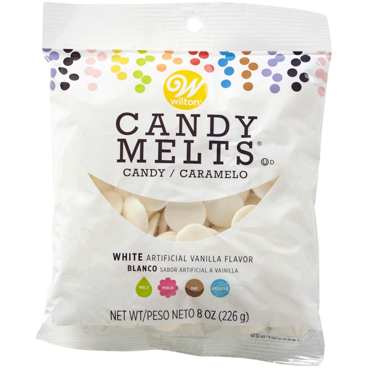 CANDY MELTS BRITE WHITE 12 OZ - Cake Supplies for Less